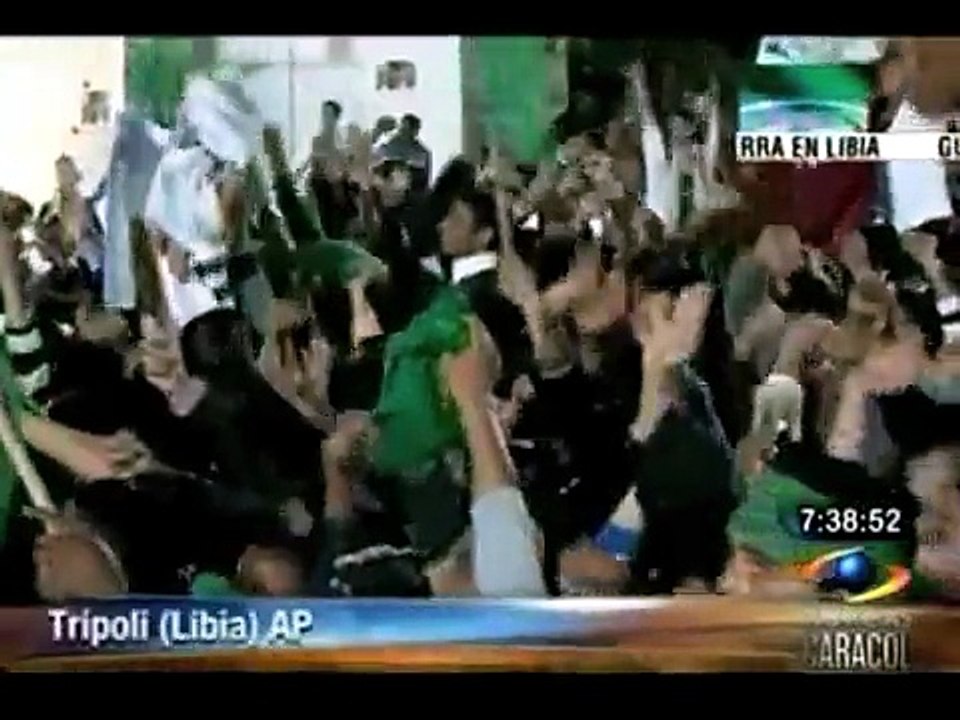 La hija de Gadafi
