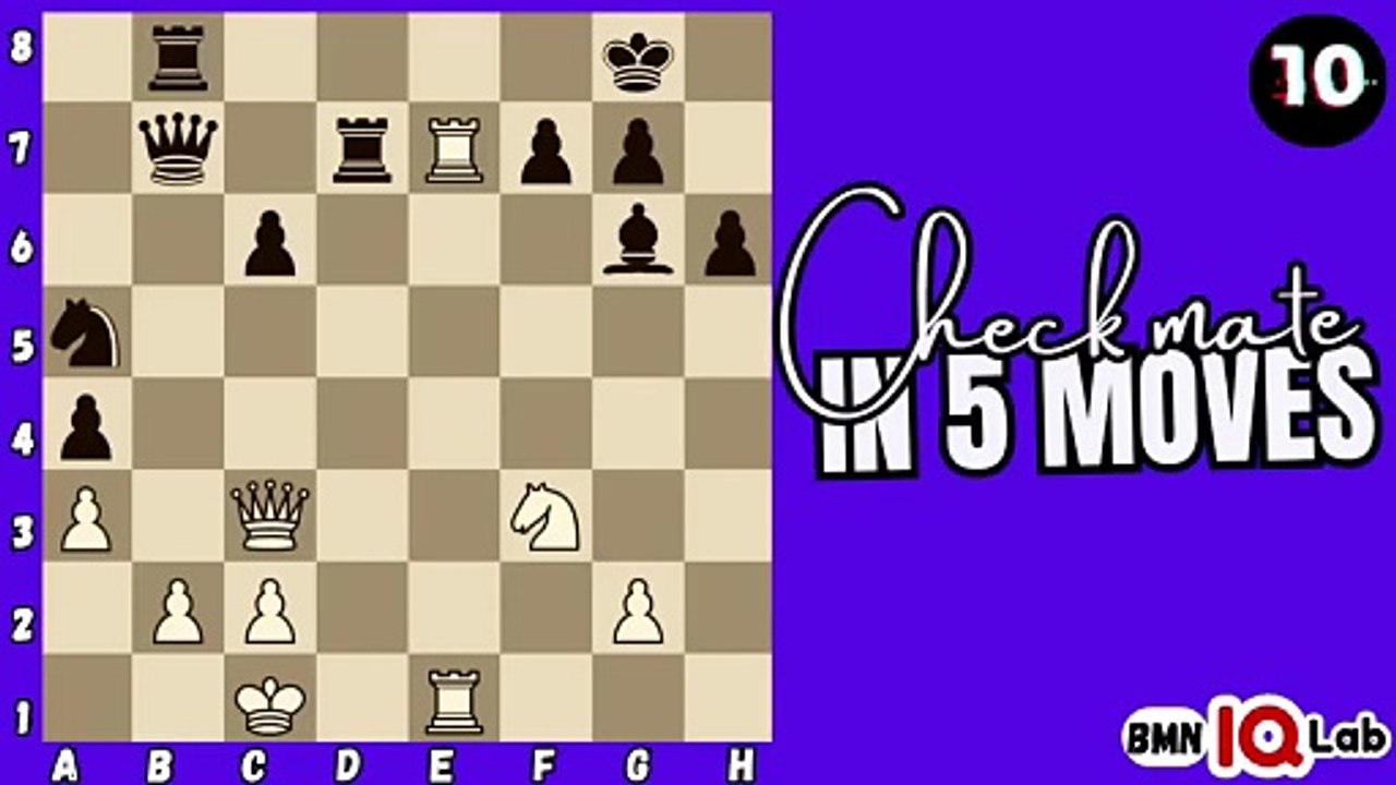 #TrickyPuzzle 😏🧩 Can you checkmate in 5 moves? (Part 40) (White to play)♟️