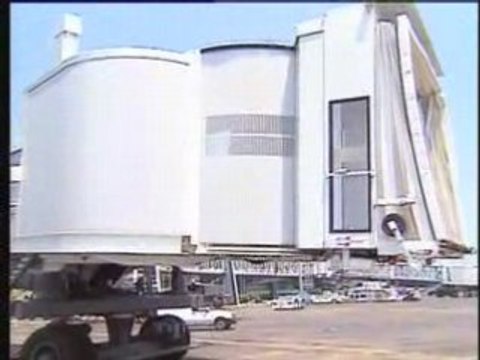 Passerelles aeroports