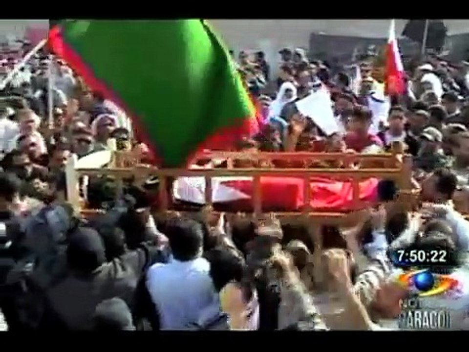 Bahréin protestas