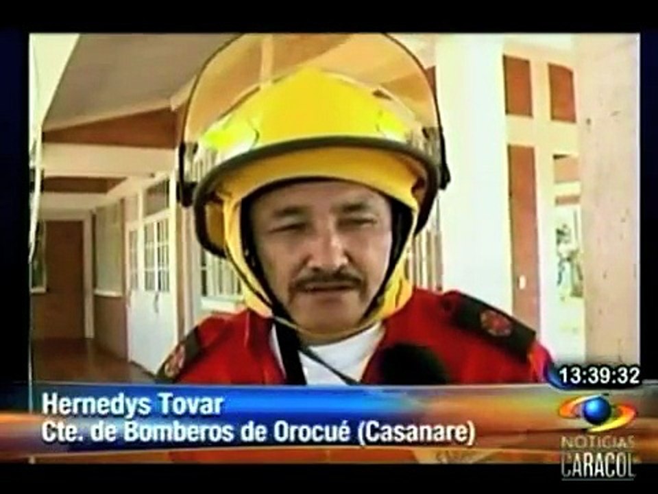 Bomberos en bicicleta