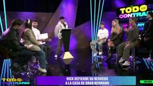 Nick Sícaro confirmó su relación con Daniela Celis y dio detalles privados: "Hubo..."