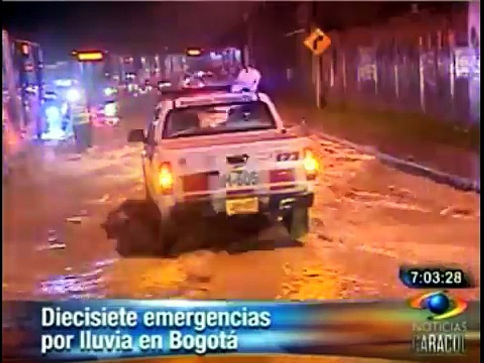 Bogota Inundada