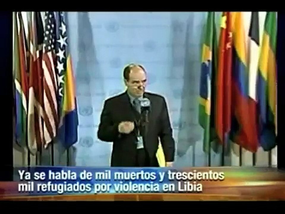 Situación en Libia