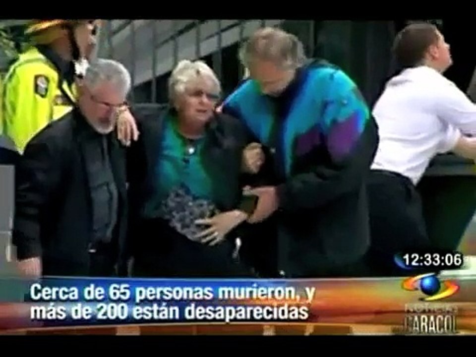 Tragedia en Nueva Zelanda