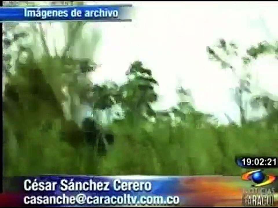 Cuatro soldados y ocho guerrilleros muertos, saldo de combates en Arauca