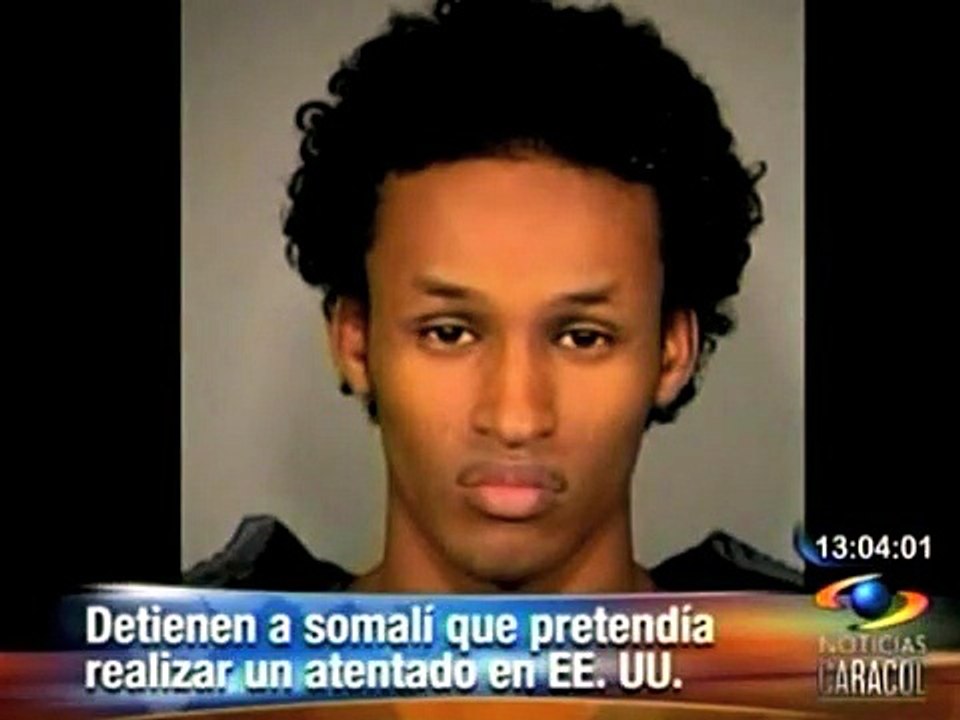 Somalí detenido
