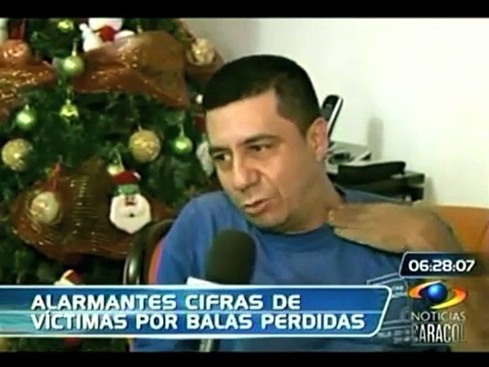 Aumenta número de víctimas de balas perdidas