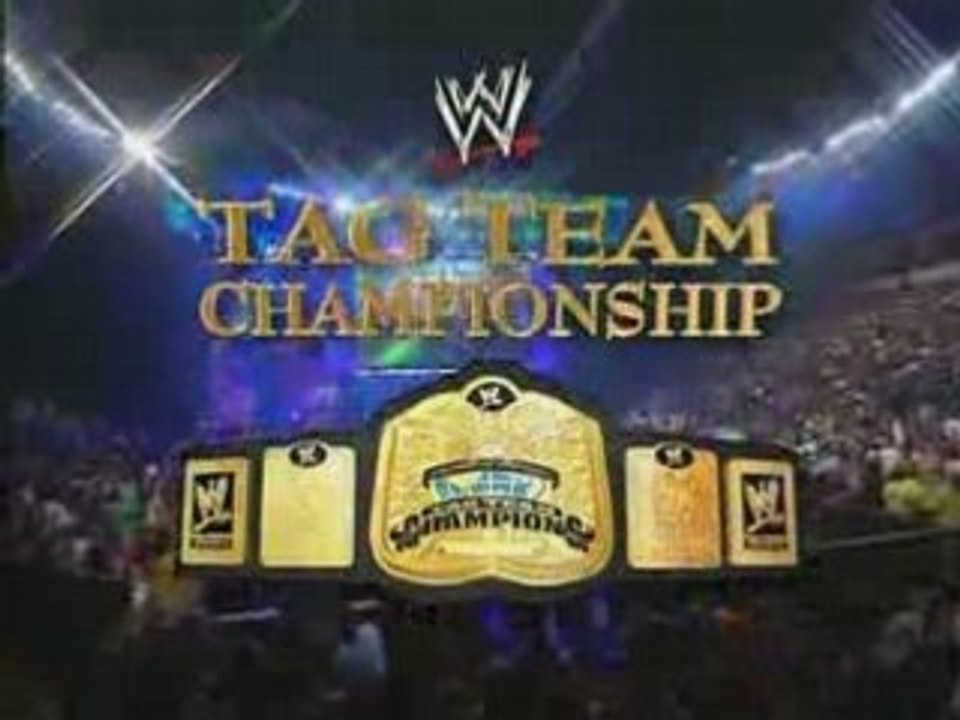 Kane & CM Punk vs John Morrison & The Miz 1/2 - ECW 6/10/08