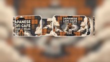 Japanese Lofi Cafe ver. 1  _ 1 Hour Exotic Lofi Beats for Study & Relax