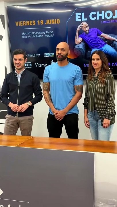 El Chojin abrirá las Fiestas de Torrejón con un concierto gratuito en el Recinto Ferial