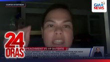 NBI, nakumpirma umano sa imbestigasyon na may kinausap si VP Duterte para patayin si PBBM, atbp; May lead na rin umano kung sino ang hitman | 24 Oras