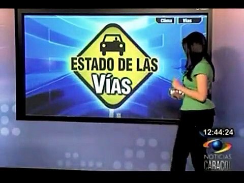 El estado de las vías para el puente festivo