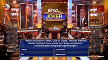 Beyaz'la Joker'de 3 milyon sevinci!