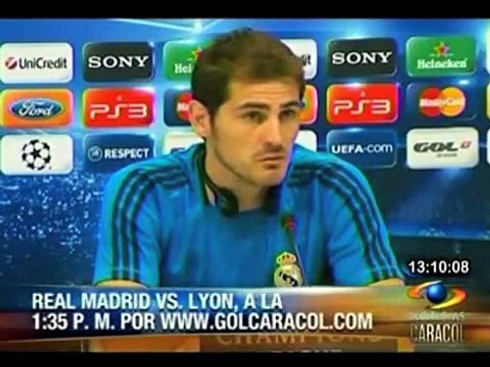 R Madrid vs Lyon