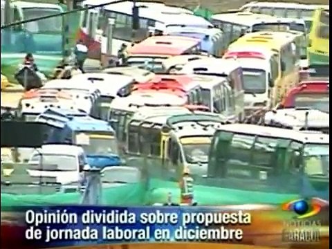 Se abre debate por propuesta para que empleados públicos entren más temprano a trabajar para disminuir trancones