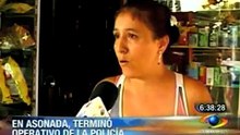 Asonada tras operativo de la Policía en Cali