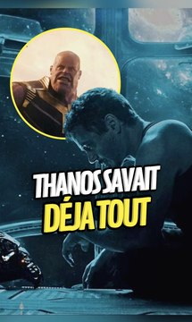 Pourquoi est-ce-que Thanos savait déjà qui était Tony Stark ? #tonystark #thanos #avengersinfinitywar #marvel #onregardequoi