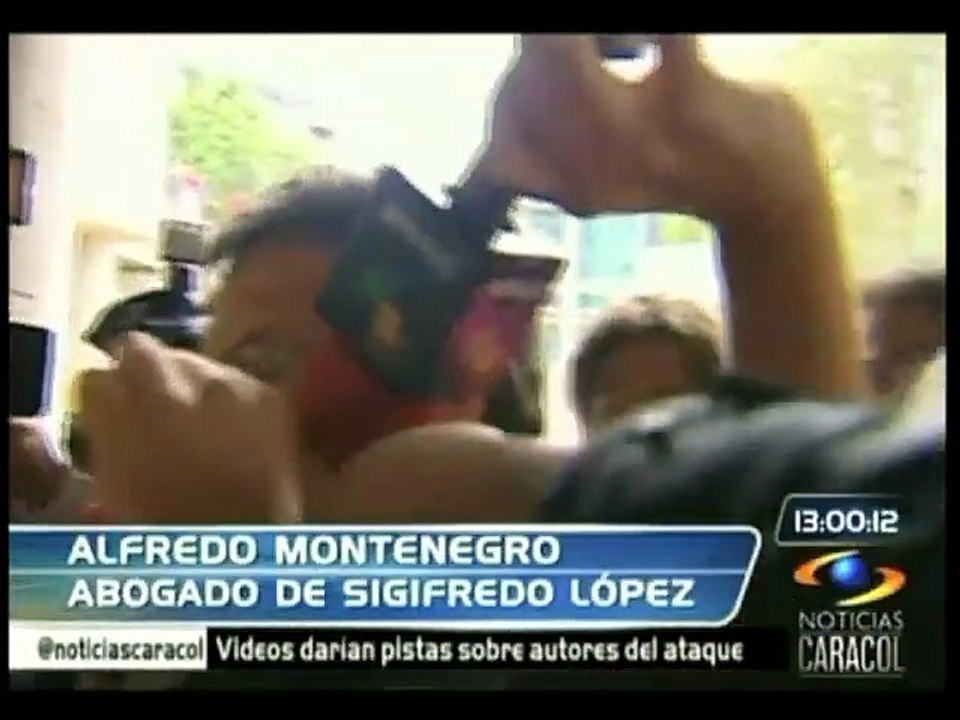 Sigifredo López negó tener nexos con las Farc y secuestro de diputados