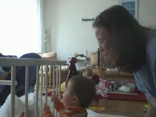 Gauthier se lève seul