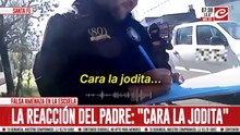 Deberá pagar suma millonaria por las amenazas de su hijo a una escuela