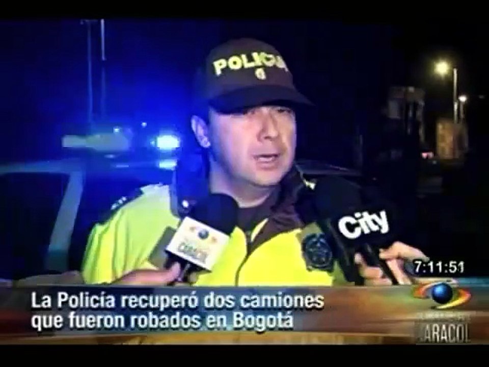 Camiones recuperados