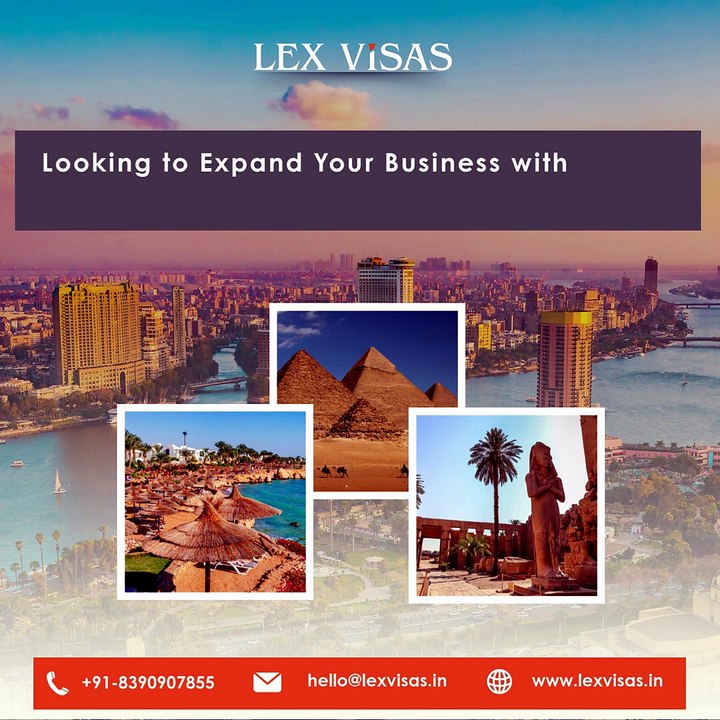 Work Visa to Egypt for Indians 2026 | Corporate Immigration | Lex Visas