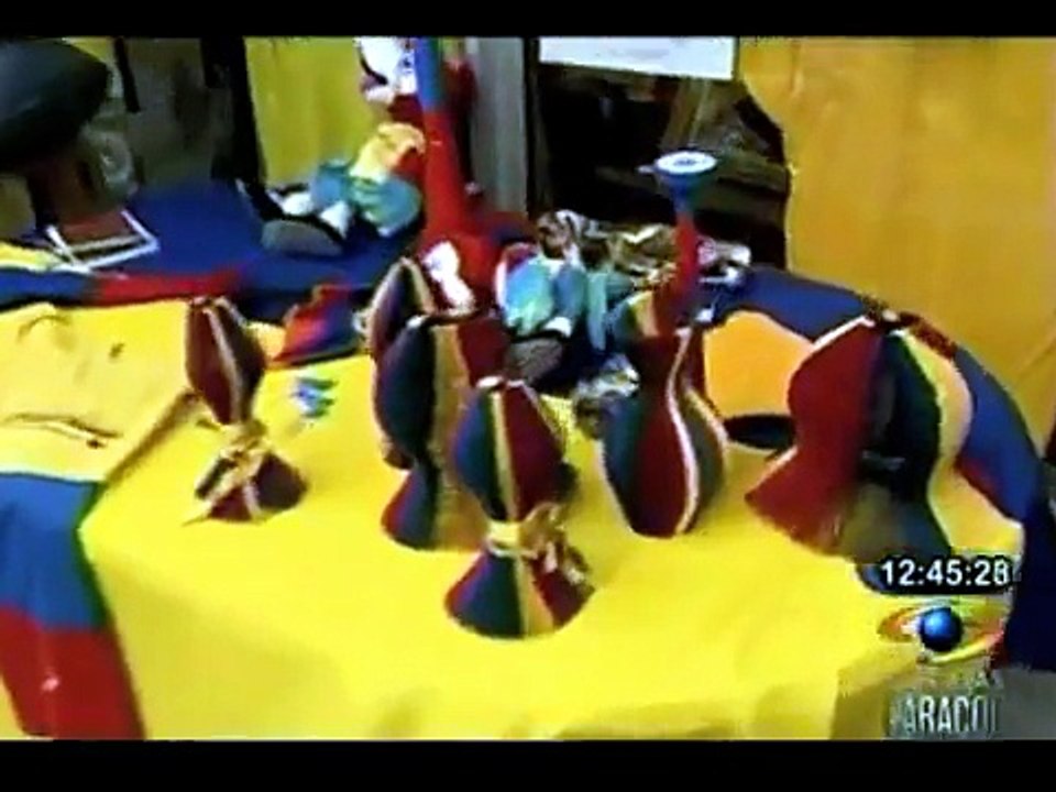 Mercado callejero del Mundial Sub 20