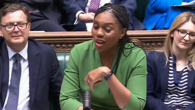 Badenoch blasts Starmer as a ‘man not in control’ during heated PMQs clash