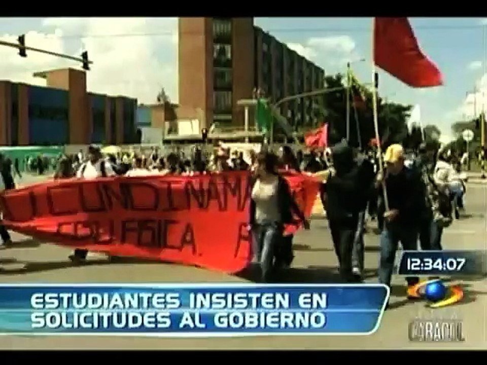 Condiciones de los estudiantes para levantar paro