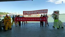 Shanghai Tourism Reps Visit Kinmen After Beijing Relaxes Restrictions