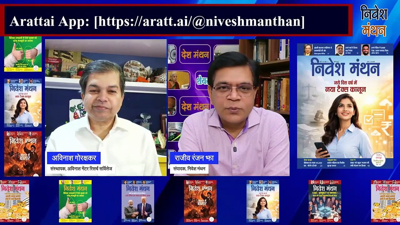 Stock Market Outlook_ Market Uncertain क्यों है_ Market Analysis with Avinash Gorakshakar