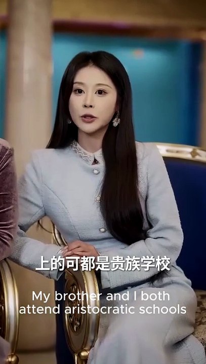 die erbin, die sie alle chinesische drama brach | Ganzer Film Deutsch