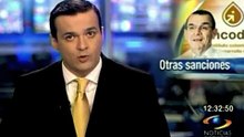Inhabilitado Arias por AIS