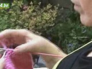 Tournai: journée mondial du tricot