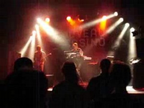 Revo en concert au Nouveau Casino Paris le 10/06/08