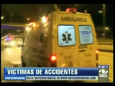 Preocupantes cifras de víctimas en accidentes de tránsito