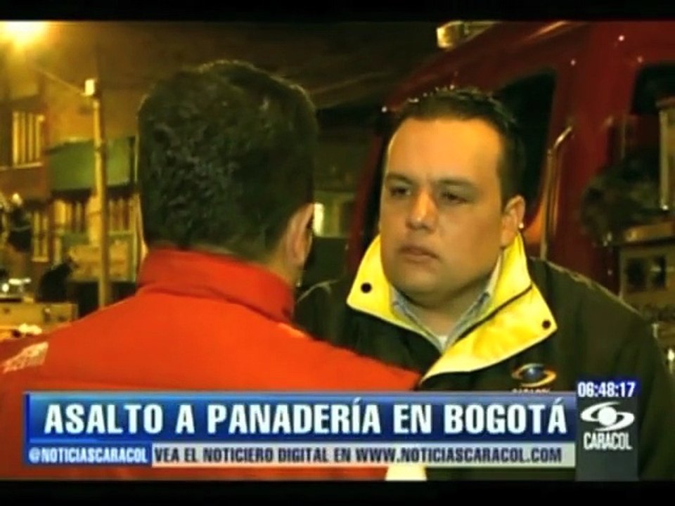 Asalto a panadería