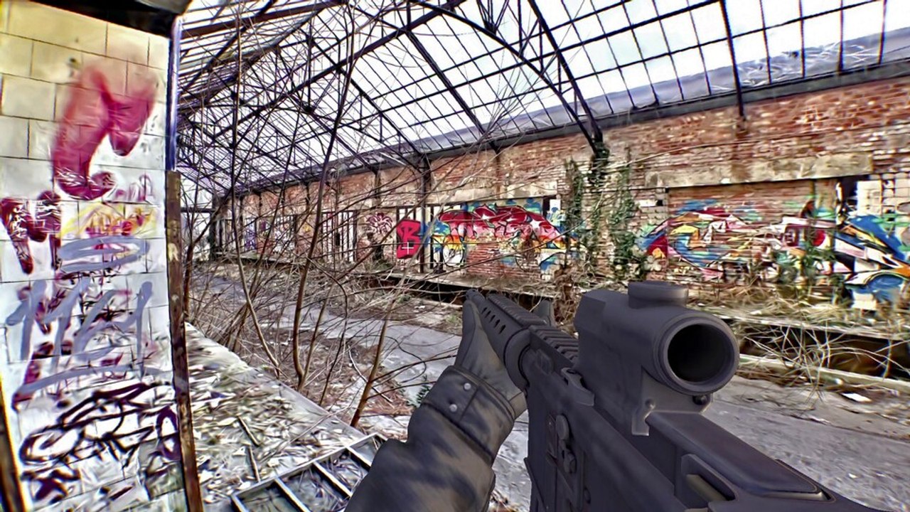 Eine neue grafiktechnik könnte das crysis von morgen antreiben, jetzt nutzt sie der erste ego-shooter