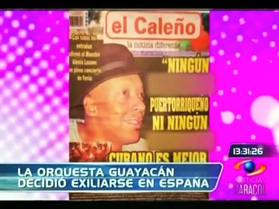 Guayacán se exilia