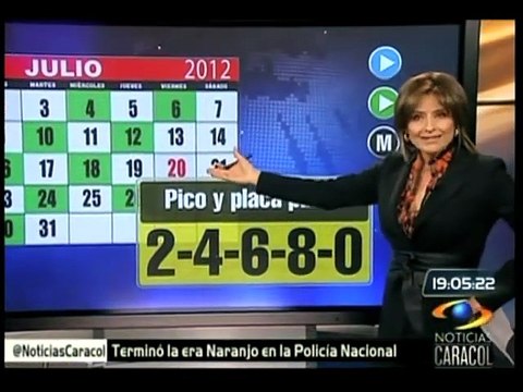 Explicación del nuevo Pico y Placa en Bogotá