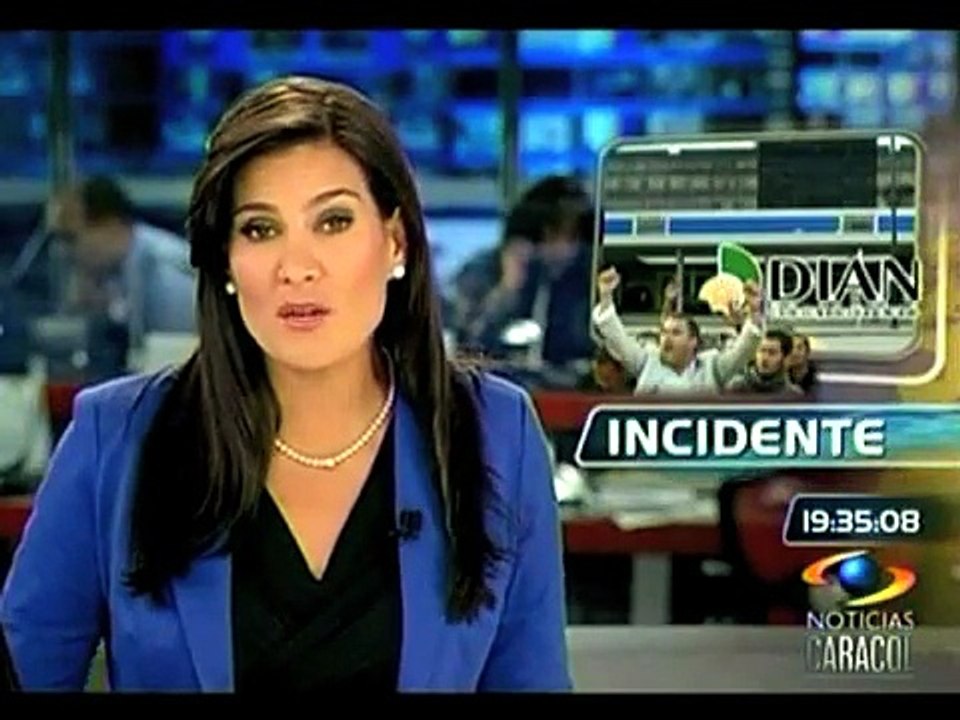 Incidente funcionarios de la DIAN