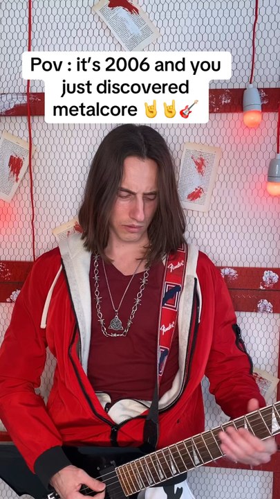 When did you discover metalcore or got into metal? 🤘 this is my new song Knockout and it’s on streaming services 🤘🎸