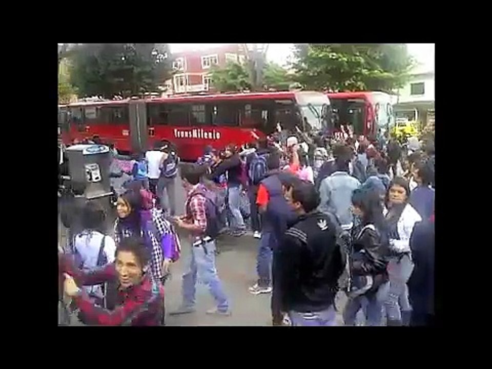 Protestas contra TransMilenio 2