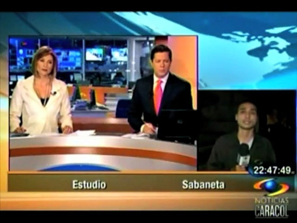 Incendio en Sabaneta