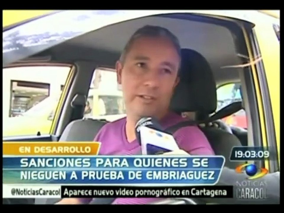 Prueba de alcoholemia