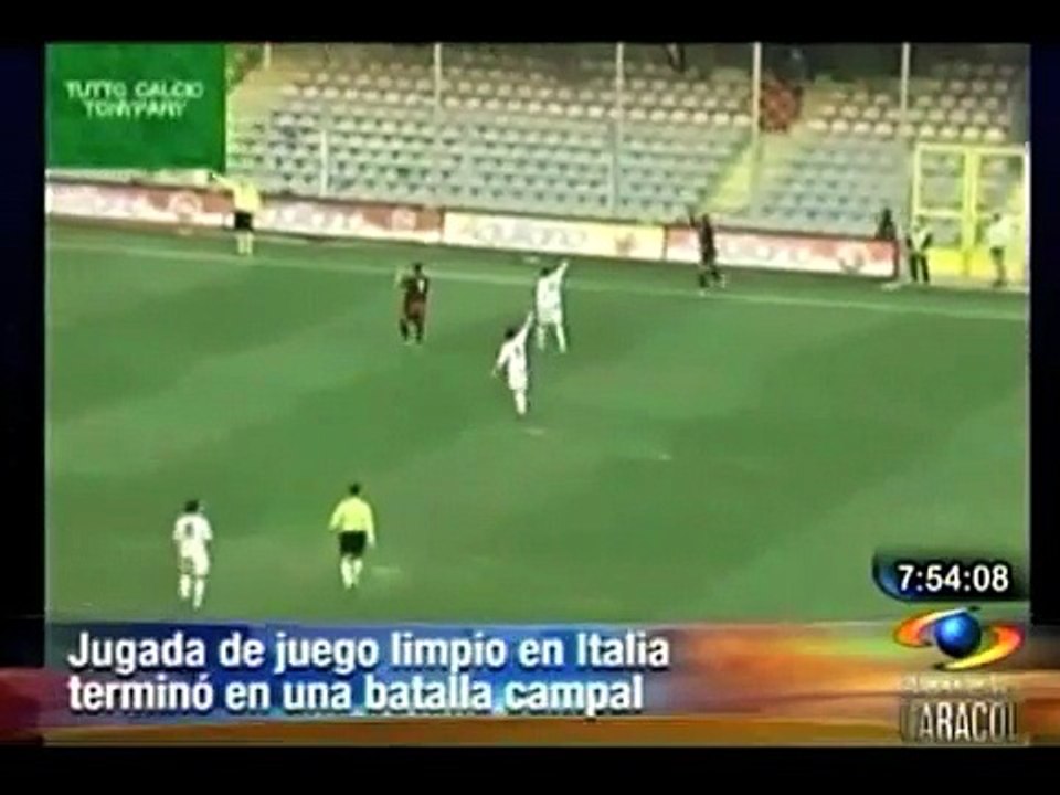 Poco juego limpio
