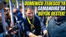 Domenico Tedesco'ya, Samandıra'da büyük destek