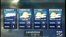 Pronóstico del clima para el 17 de julio