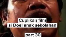 Si Doel anak sekolahan